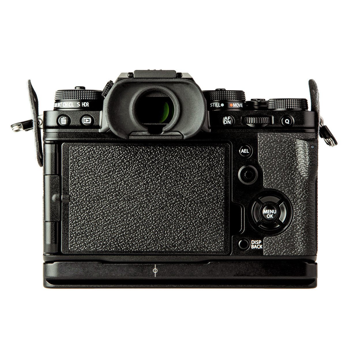 Fujifilm X-T4 RRSプレート付き Fuji X-T4 Modular Plate System Base Plate