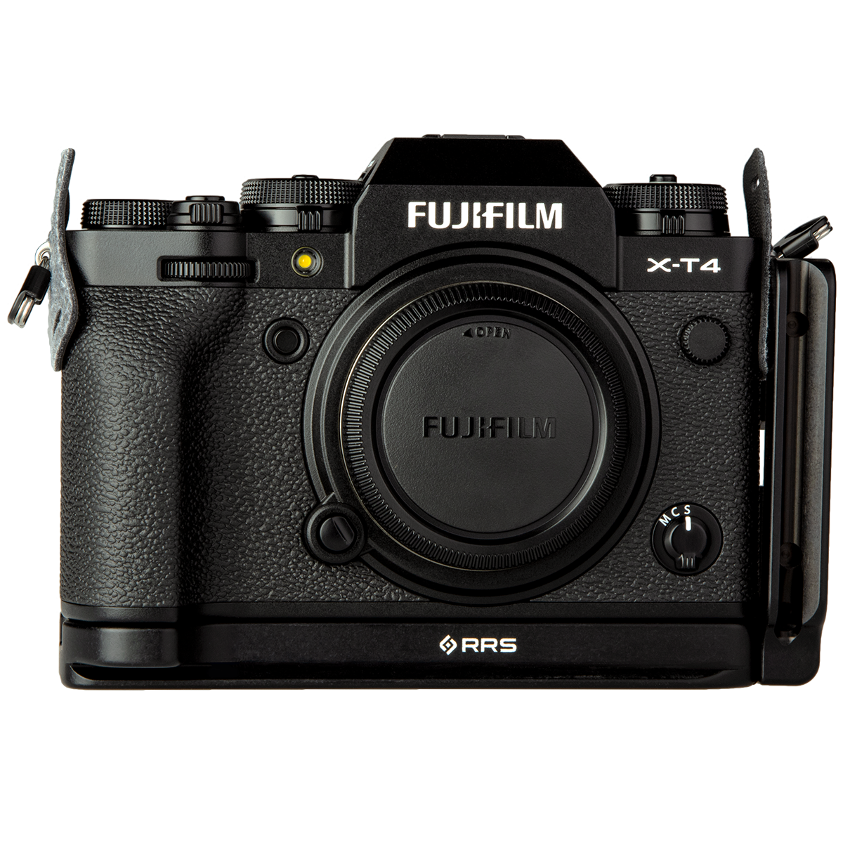 Fuji X-T4 Modular Plate System L-Bracket - Main Image