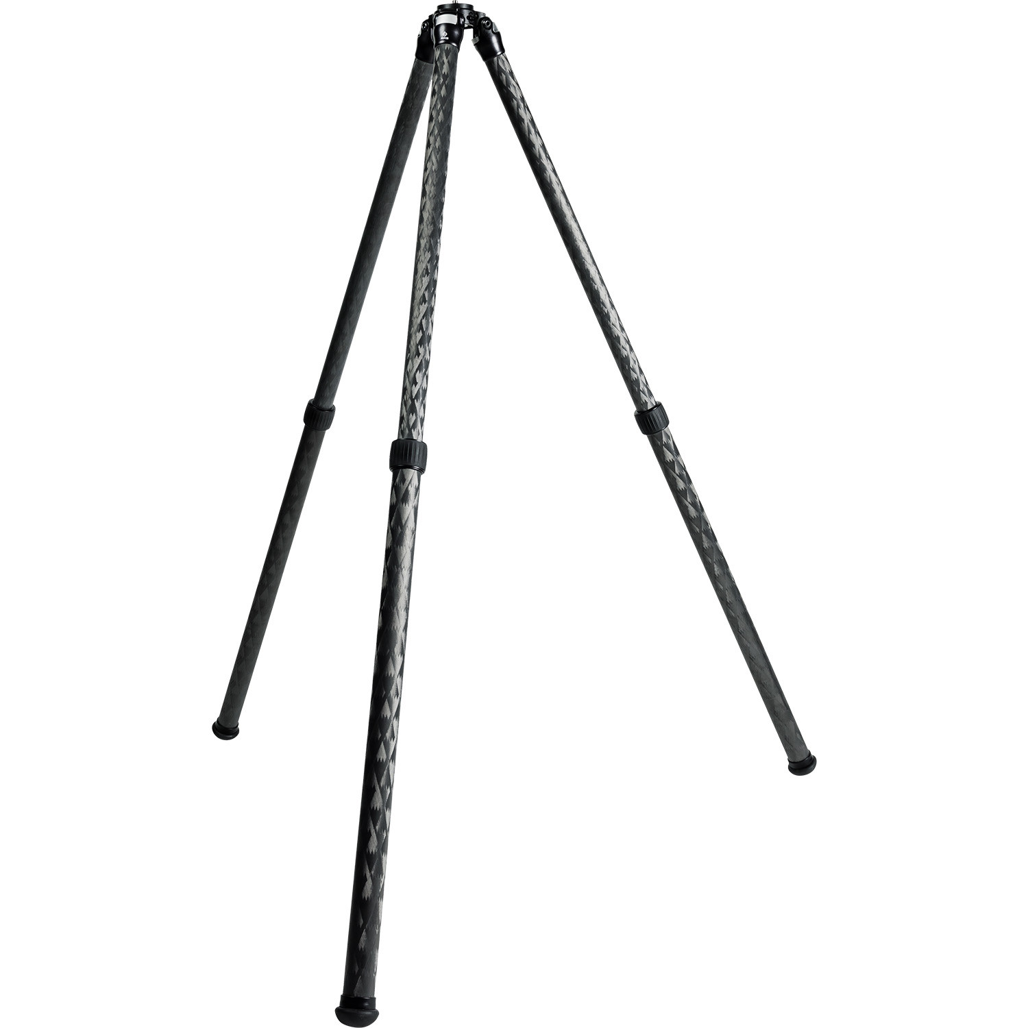 Versa-22iC Compact Inverted Carbon Fiber Tripod: SureGrip™ Apex