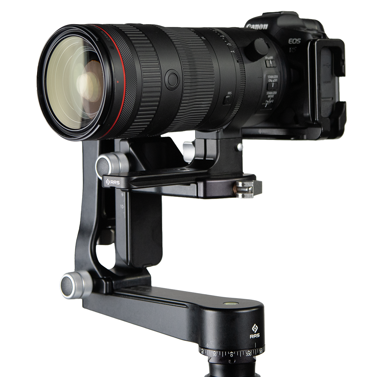 LCF-55: Lens foot for Canon RF 24-105mm and 70-200mm f/2.8 L IS