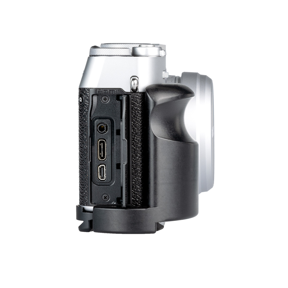 Fuji X100VI L-Bracket and Grip Set