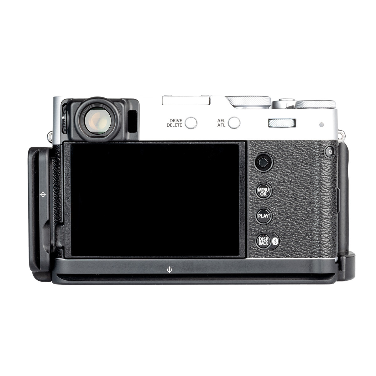 Fuji X100VI L-Bracket and Grip Set | Made in USA RRS L-Bracket