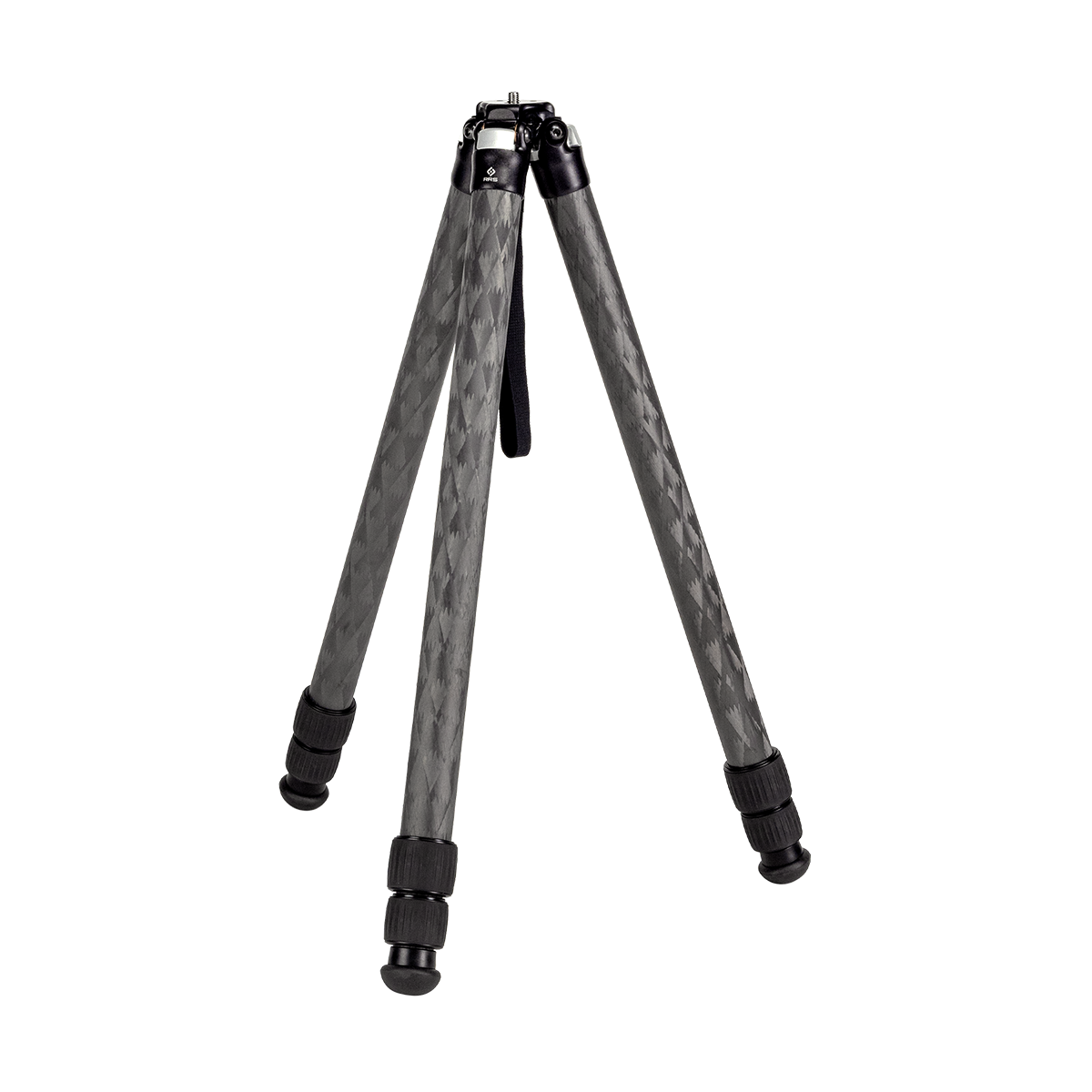 Ultralight-33 Heavy Duty Carbon Fiber Tripod: 3/8-16 Base