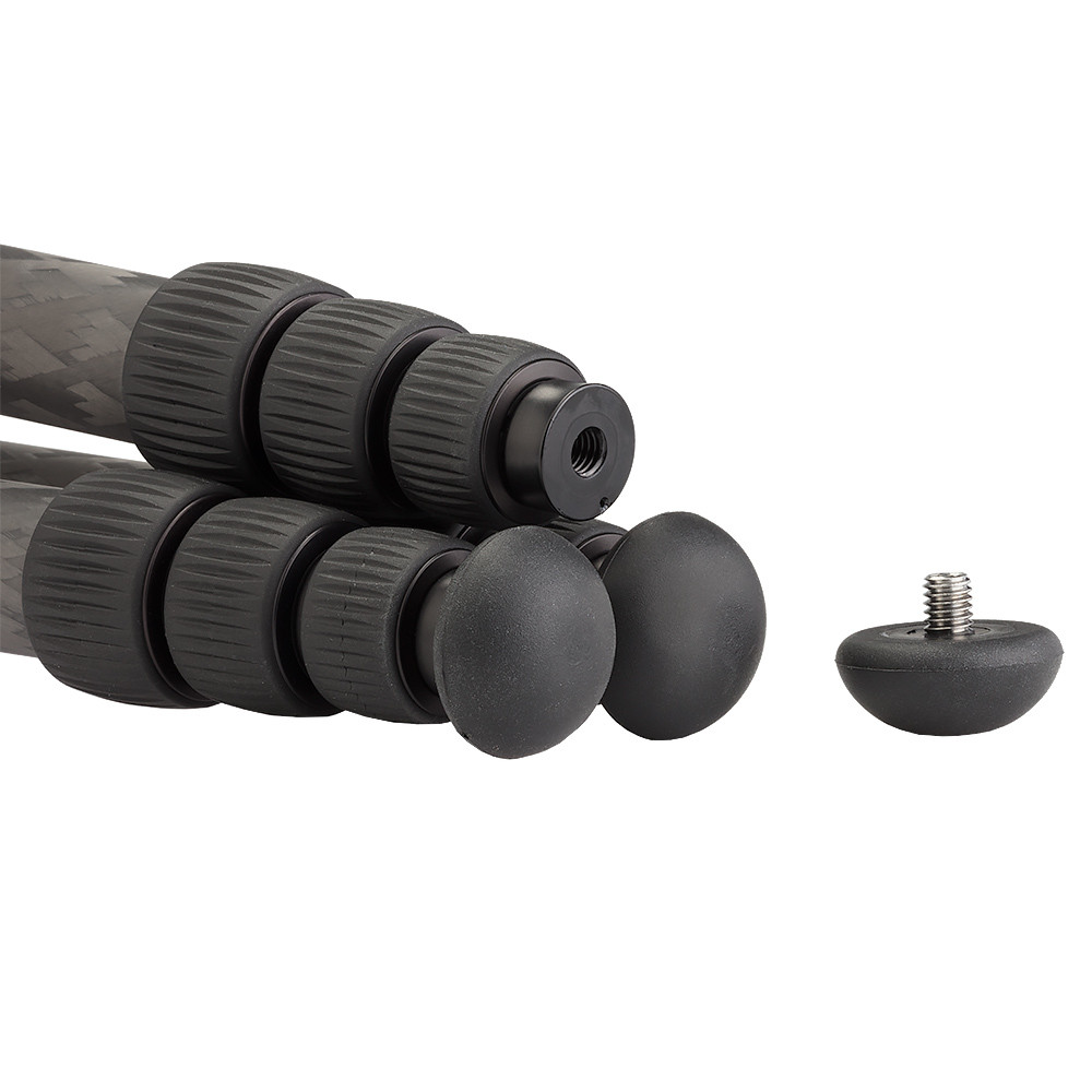 Ultralight-33 Heavy Duty Carbon Fiber Tripod: 3/8-16 Base