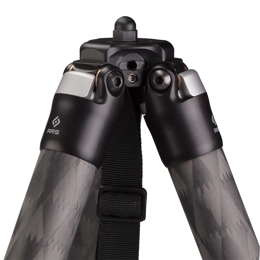 Ultralight-34 Versatile Carbon Fiber Tripod: 3/8-16 Base