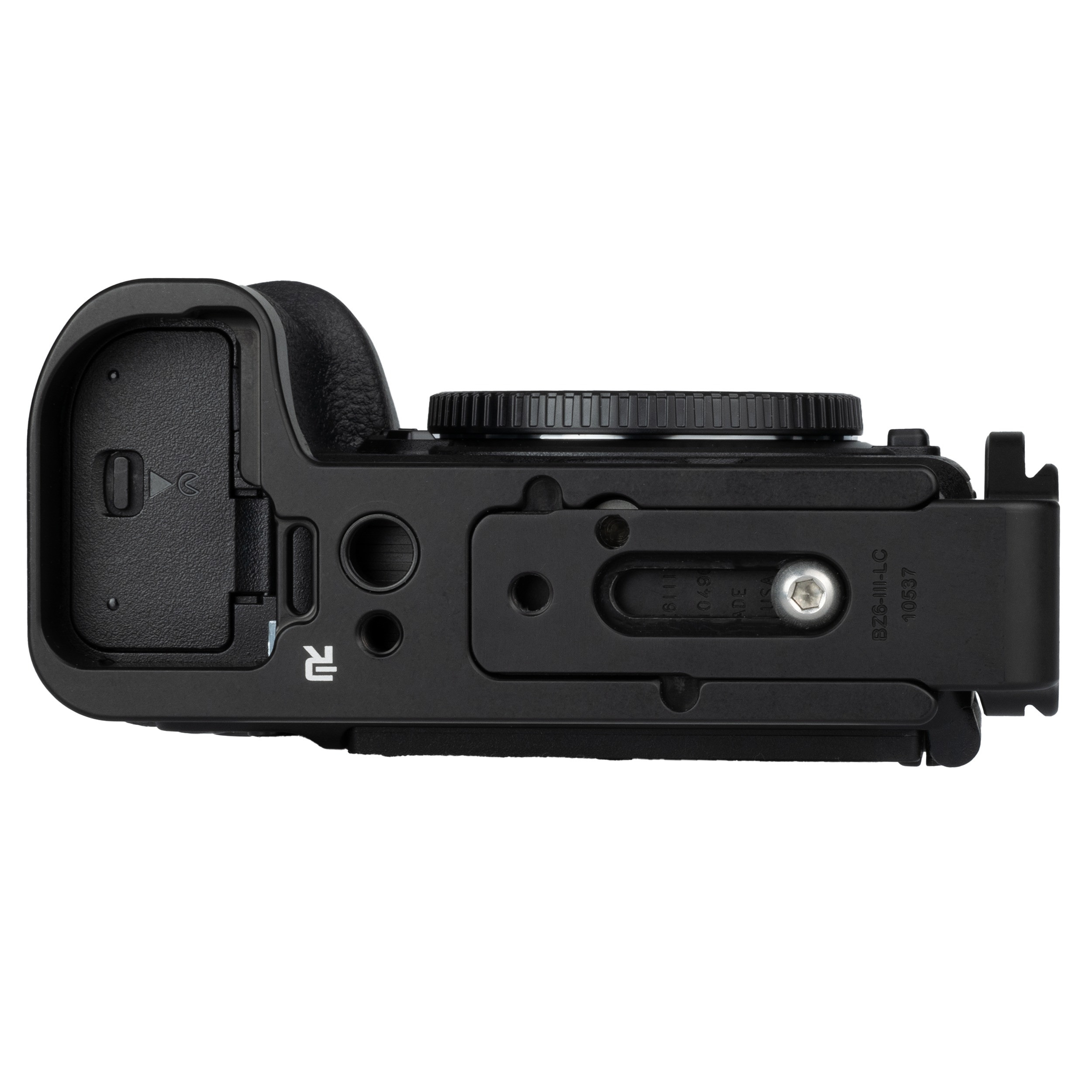 Nikon Z6III Plates L-Bracket Set | Made in USA RRS L-Bracket