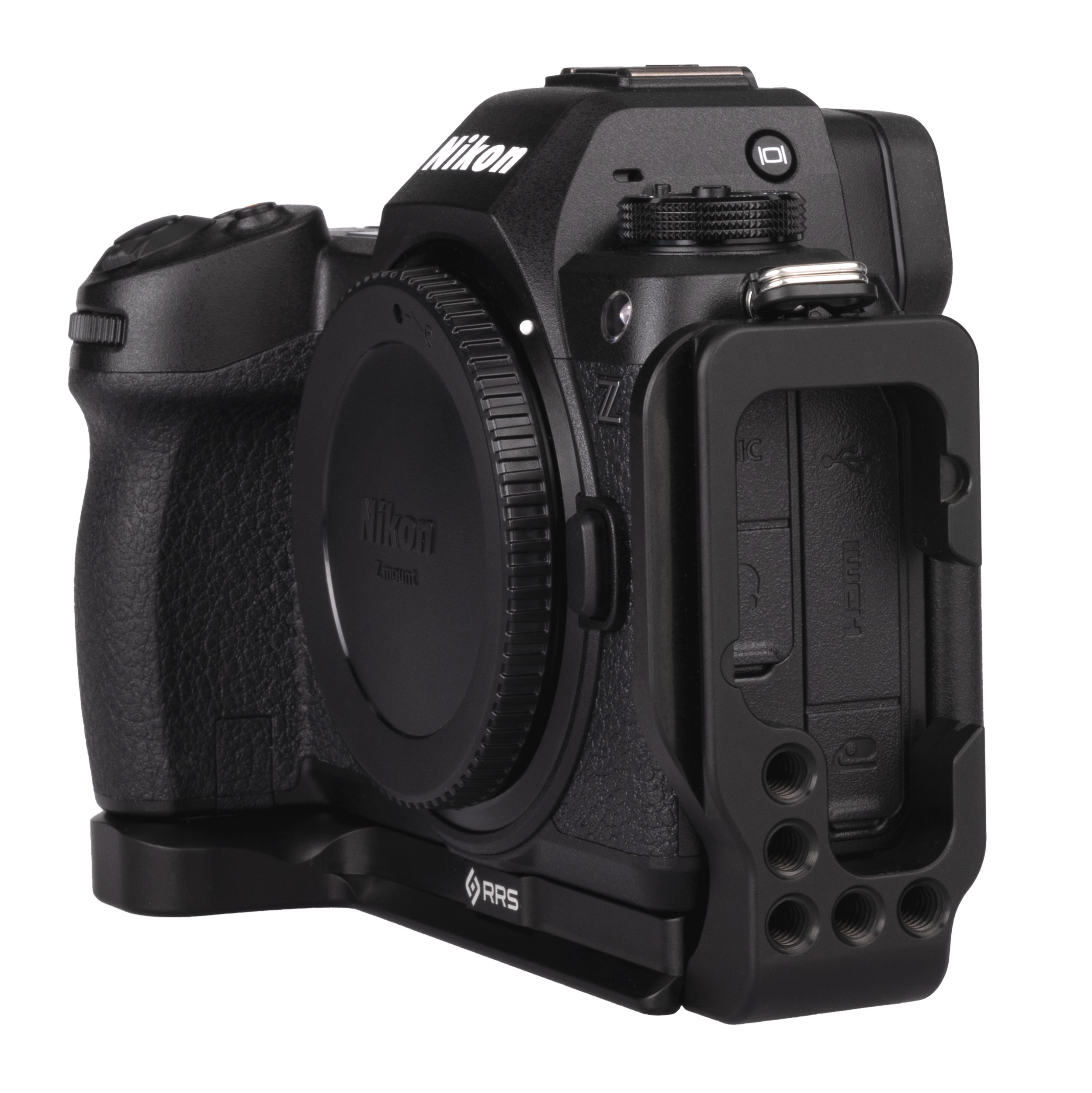 Nikon Z6III Plates L-Bracket Set | Made in USA RRS L-Bracket