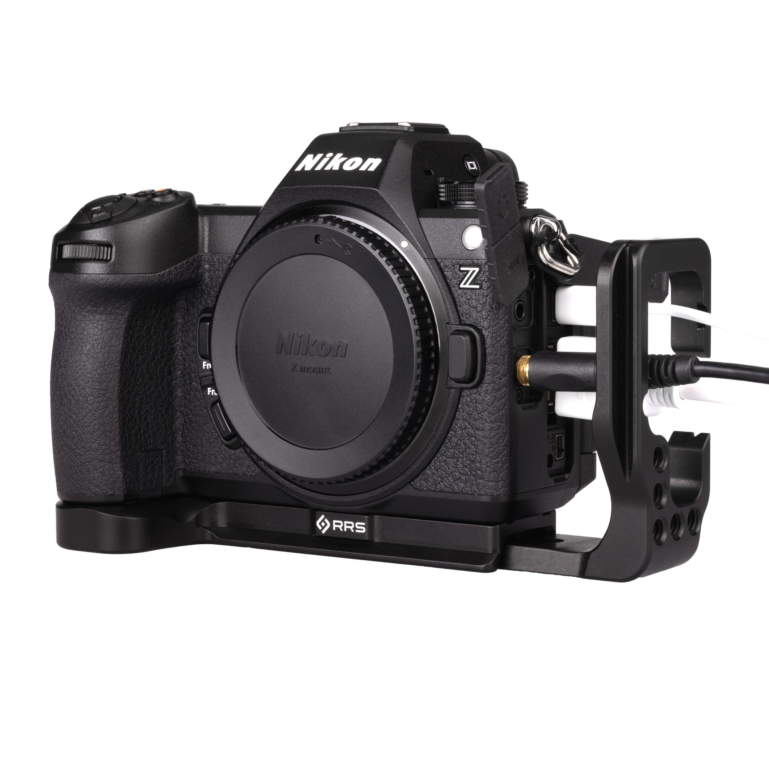 Nikon Z6III Plates L-Bracket Set | Made in USA RRS L-Bracket