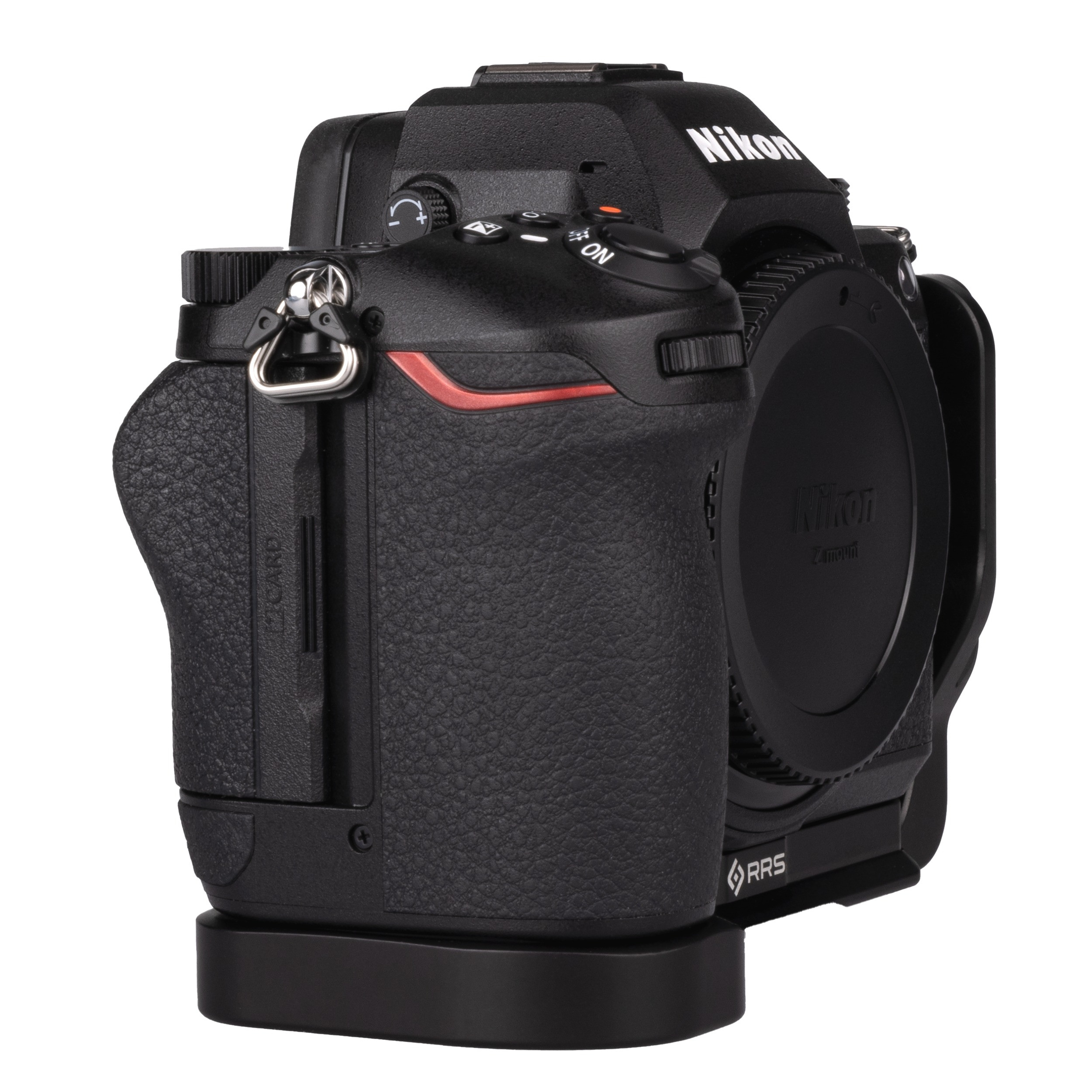 Nikon Z6III Plates L-Bracket Set | Made in USA RRS L-Bracket
