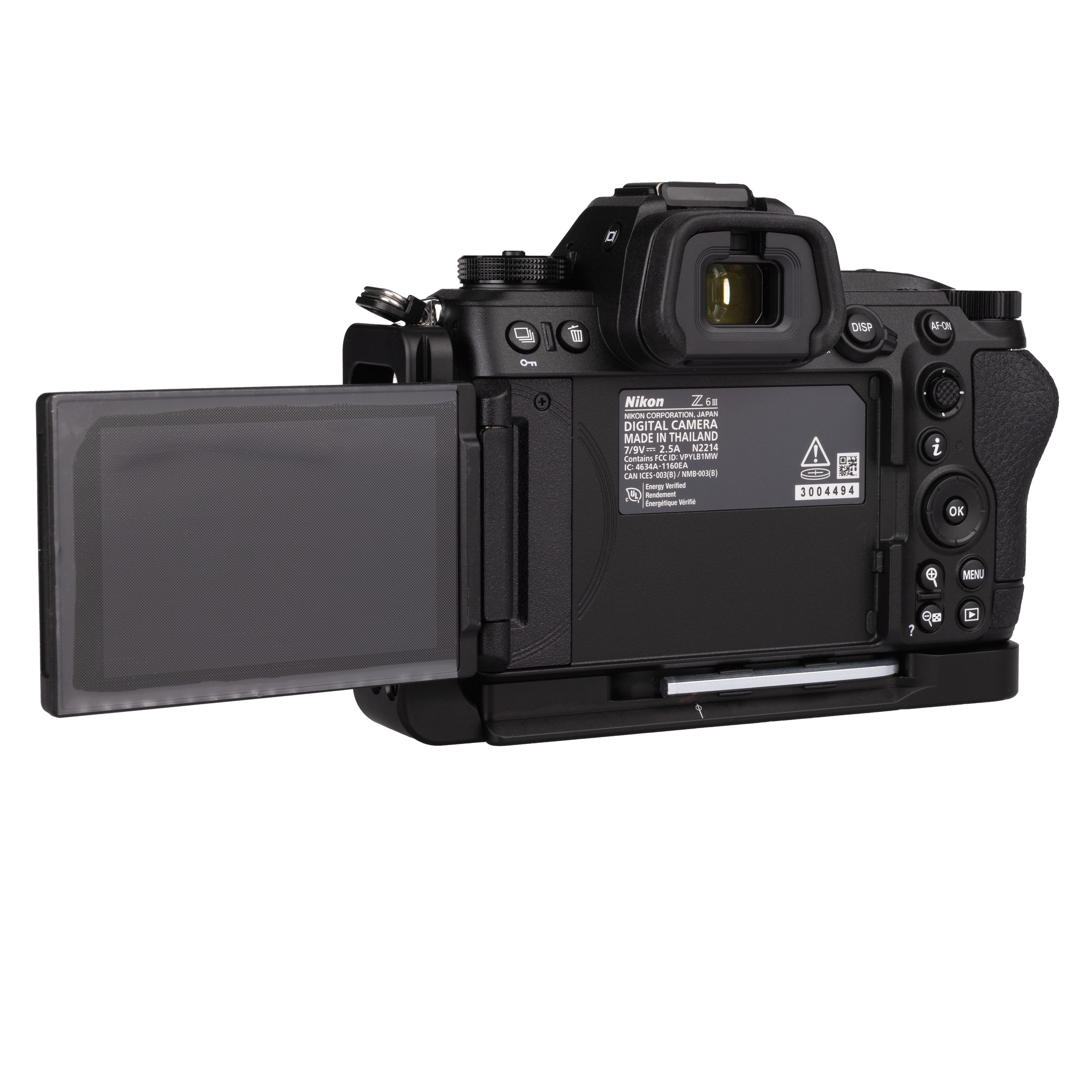 Nikon Z6III Plates L-Bracket Set | Made in USA RRS L-Bracket