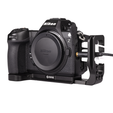 Nikon Z6III Plates L-Bracket Set | Made in USA RRS L-Bracket