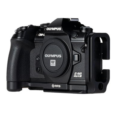 Olympus E-M1 Mark II, & Mark III Modular Plates L-Bracket Set