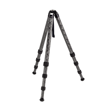 Ultralight-34L Tall Carbon Fiber Tripod: 3/8-16 Base
