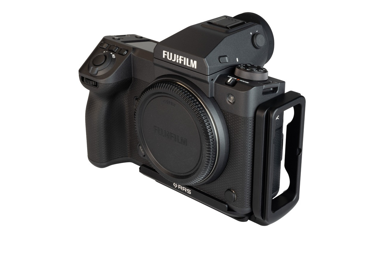 Fujifilm BGFX100II-LS - L-Bracket Set | Made in America RRS L-Bracket