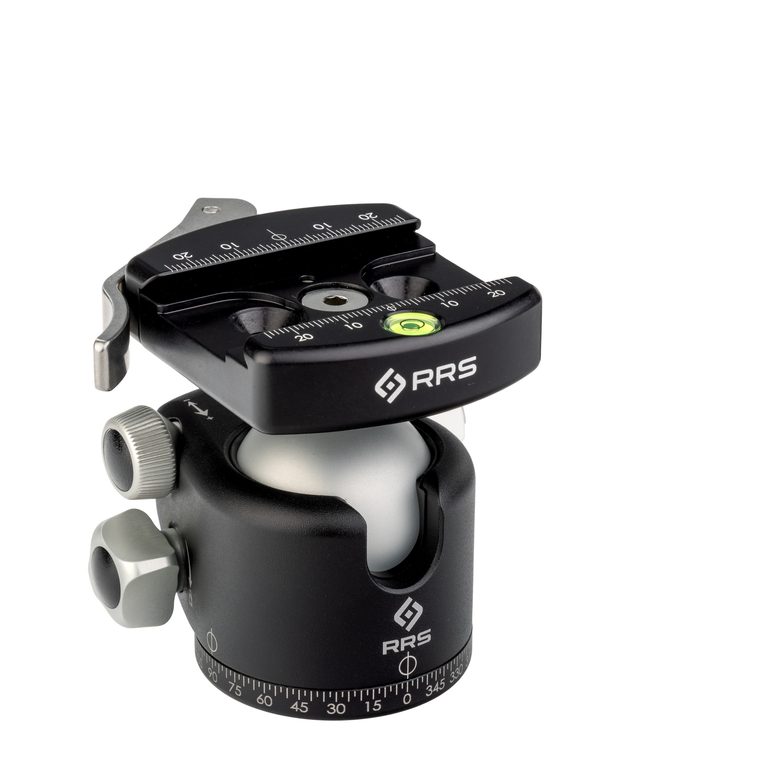 BH-40-LR-II Ball Head: Large Arca Lever Clamp