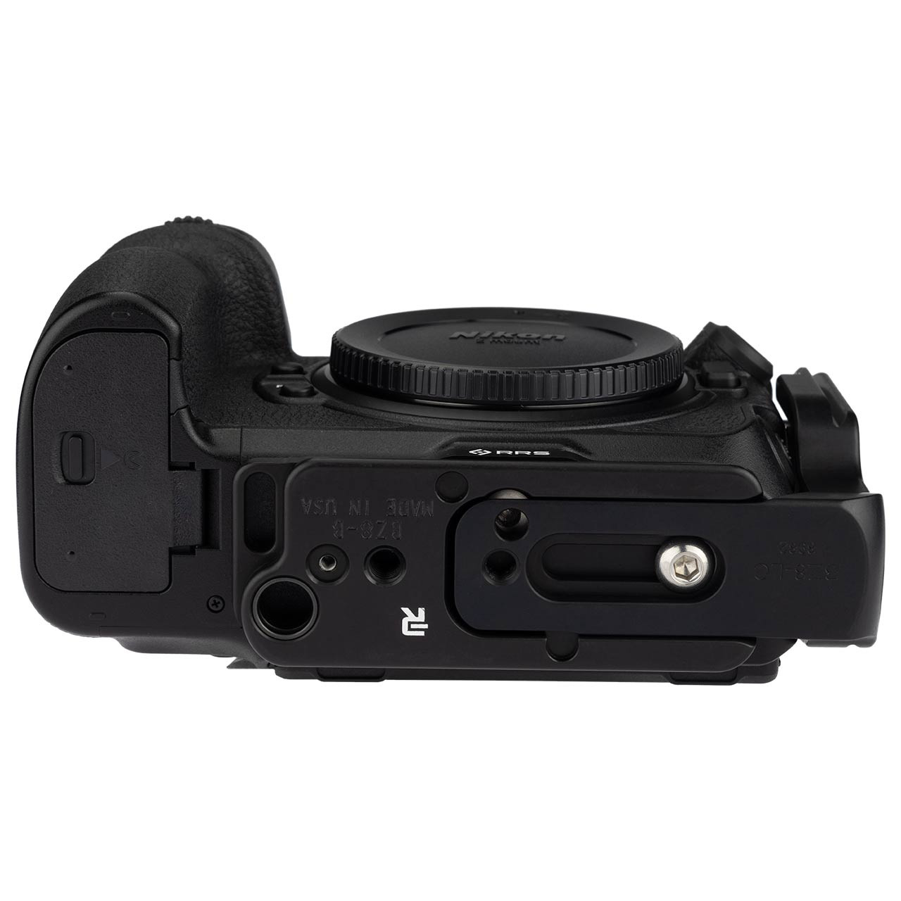 Nikon Z8 Plates L-Bracket Set | Made in USA RRS L-Bracket
