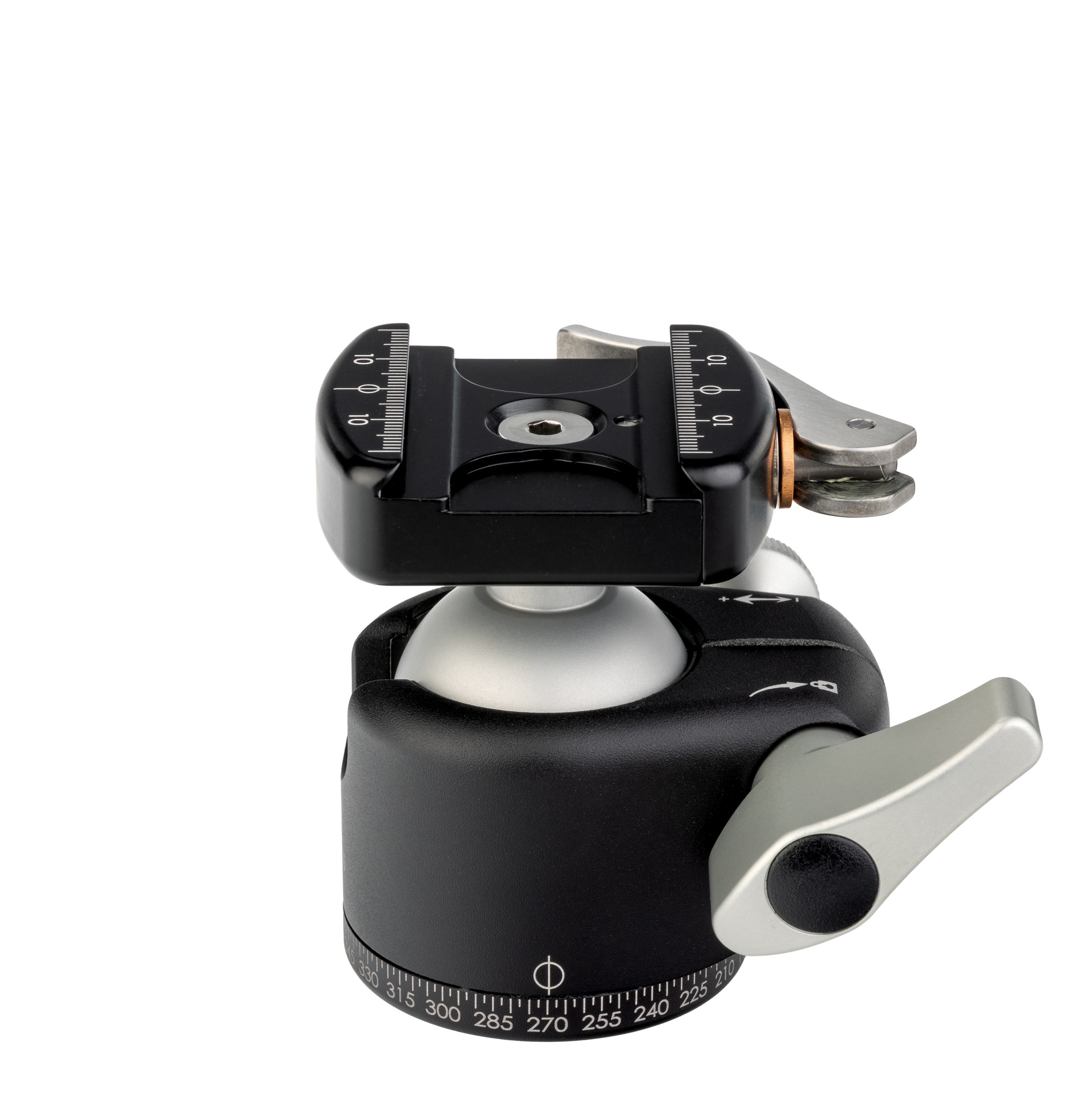 BH-40-LR Ball Head: Compact Arca Lever Clamp
