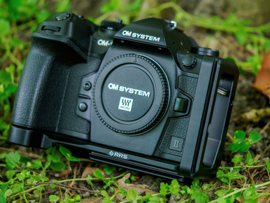 Olympus OM-1 Modular Plates L-Plate Set