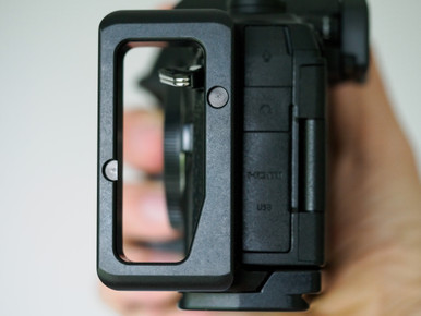 Olympus OM-1 Modular Plates L-Plate Set