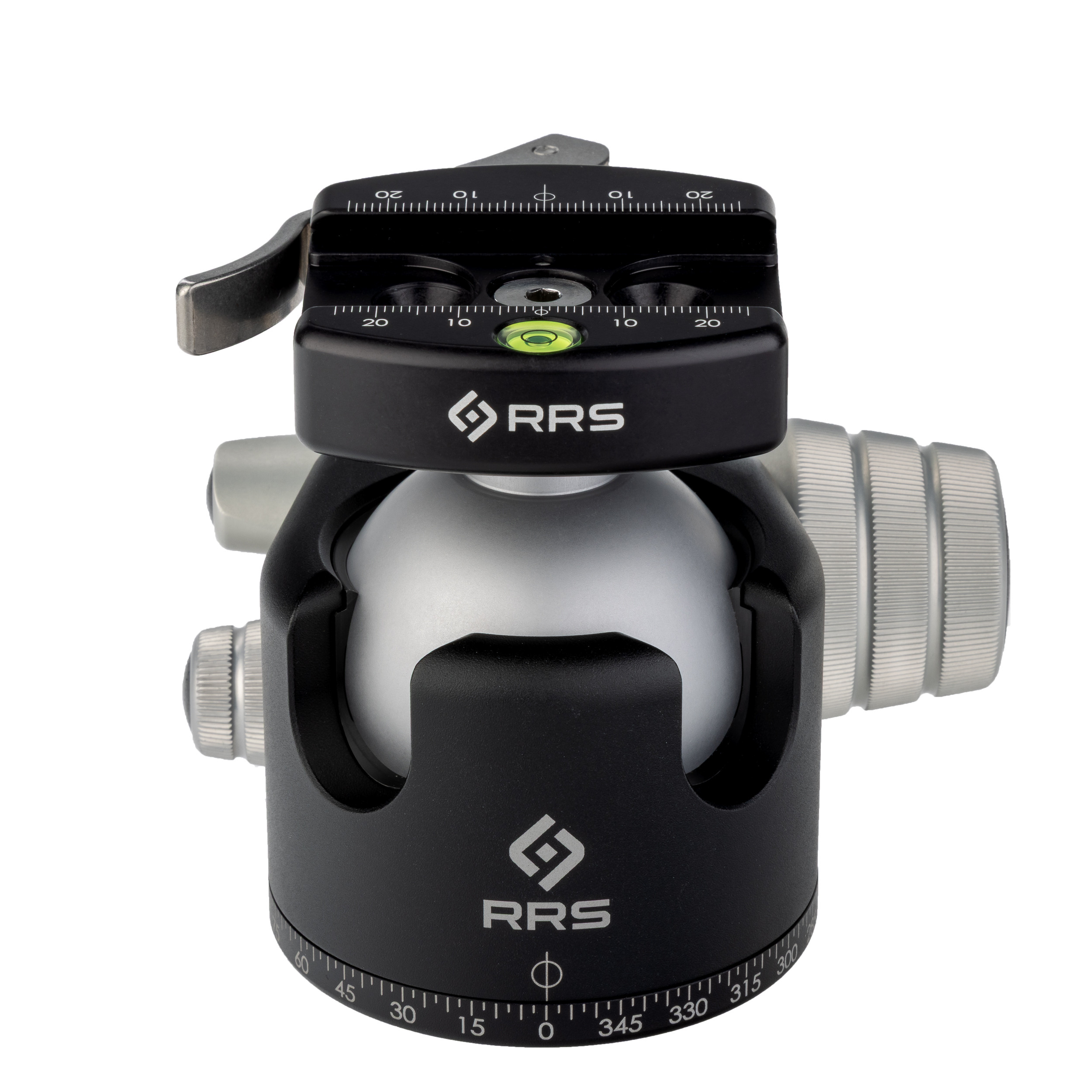 BH-55-LR Ball Head: Arca Lever Clamp