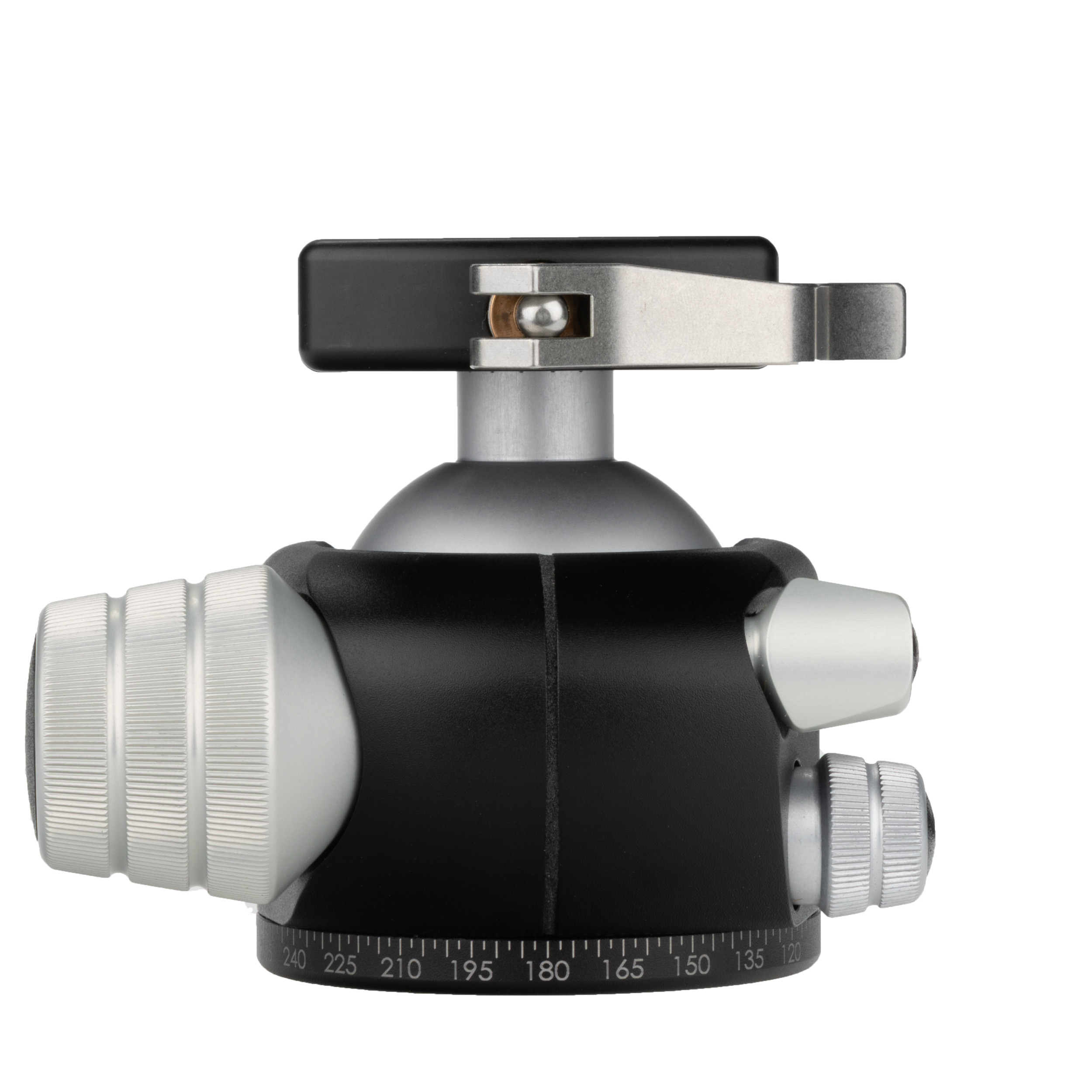 BH-55-LR Ball Head: Arca Lever Clamp