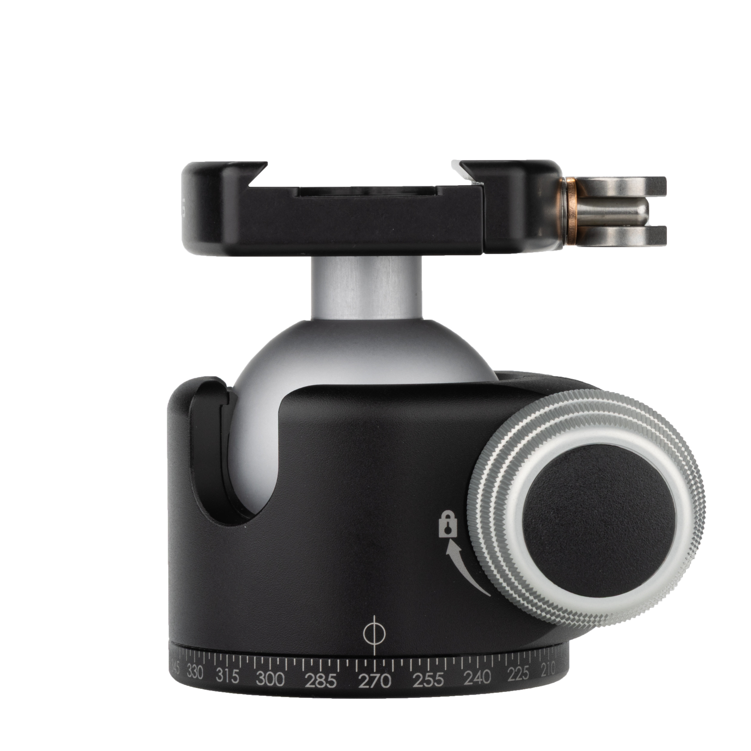 BH-55-LR Ball Head: Arca Lever Clamp