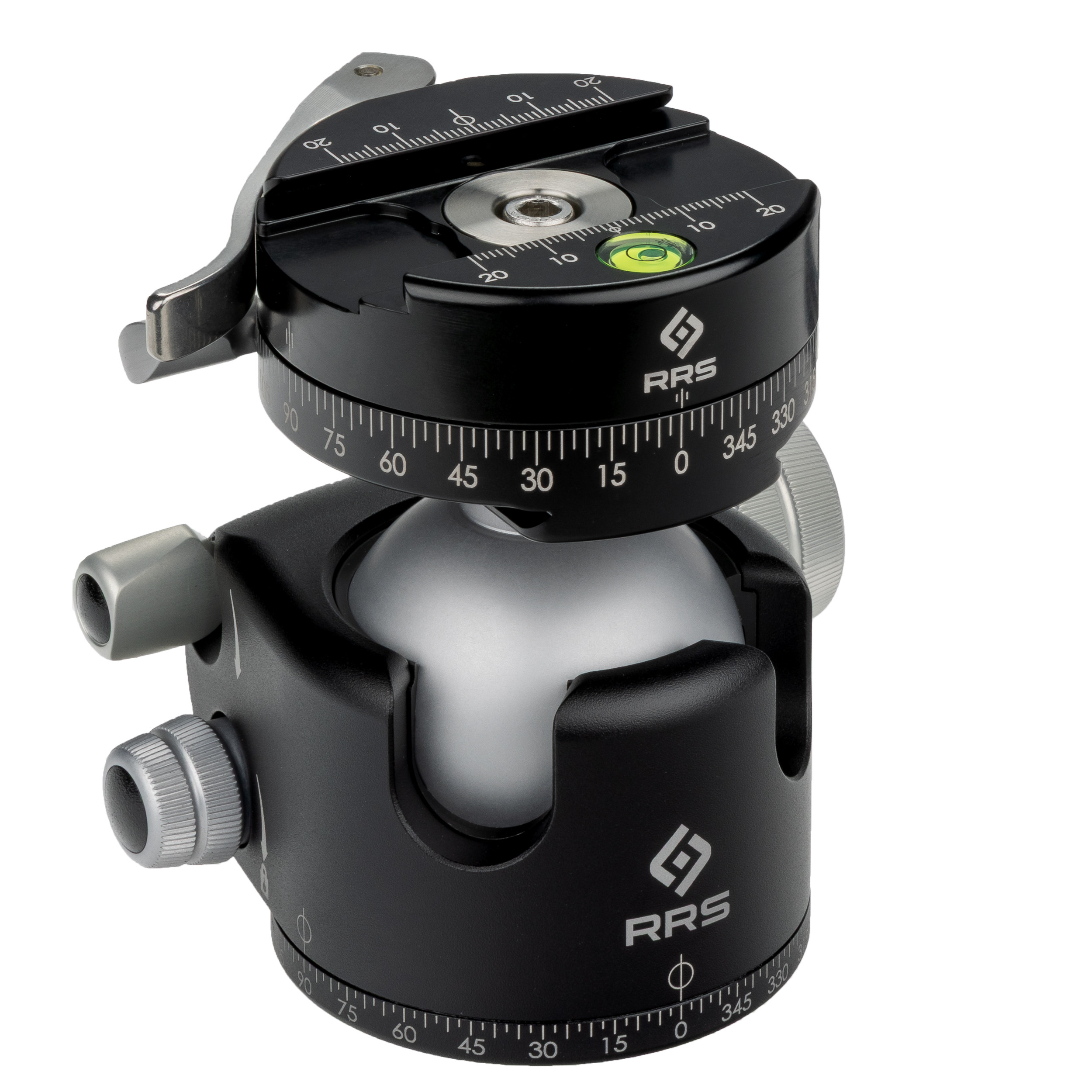 BH-55-PC Ball Head: Arca Panning Lever Clamp