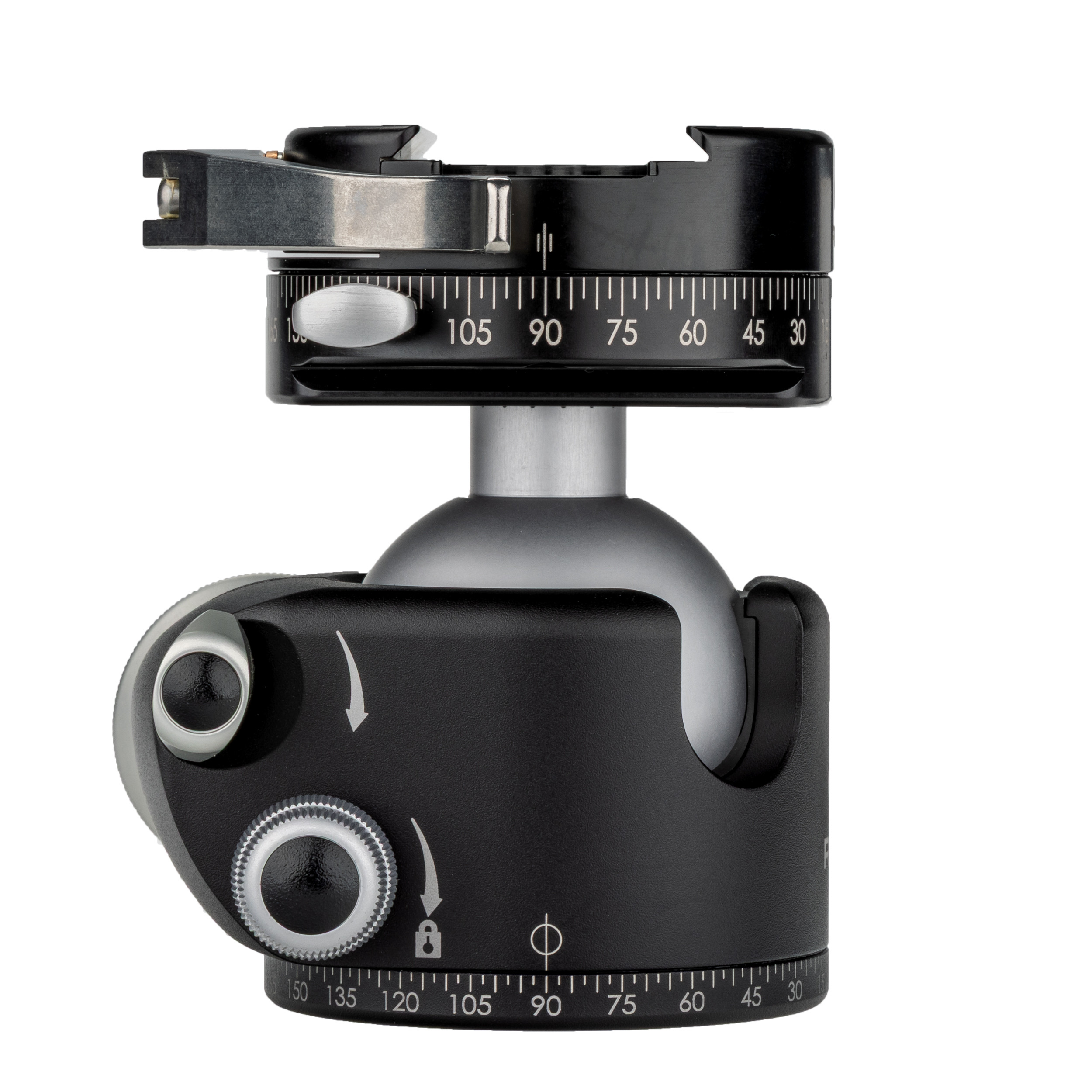 BH-55-PC Ball Head: Arca Panning Lever Clamp