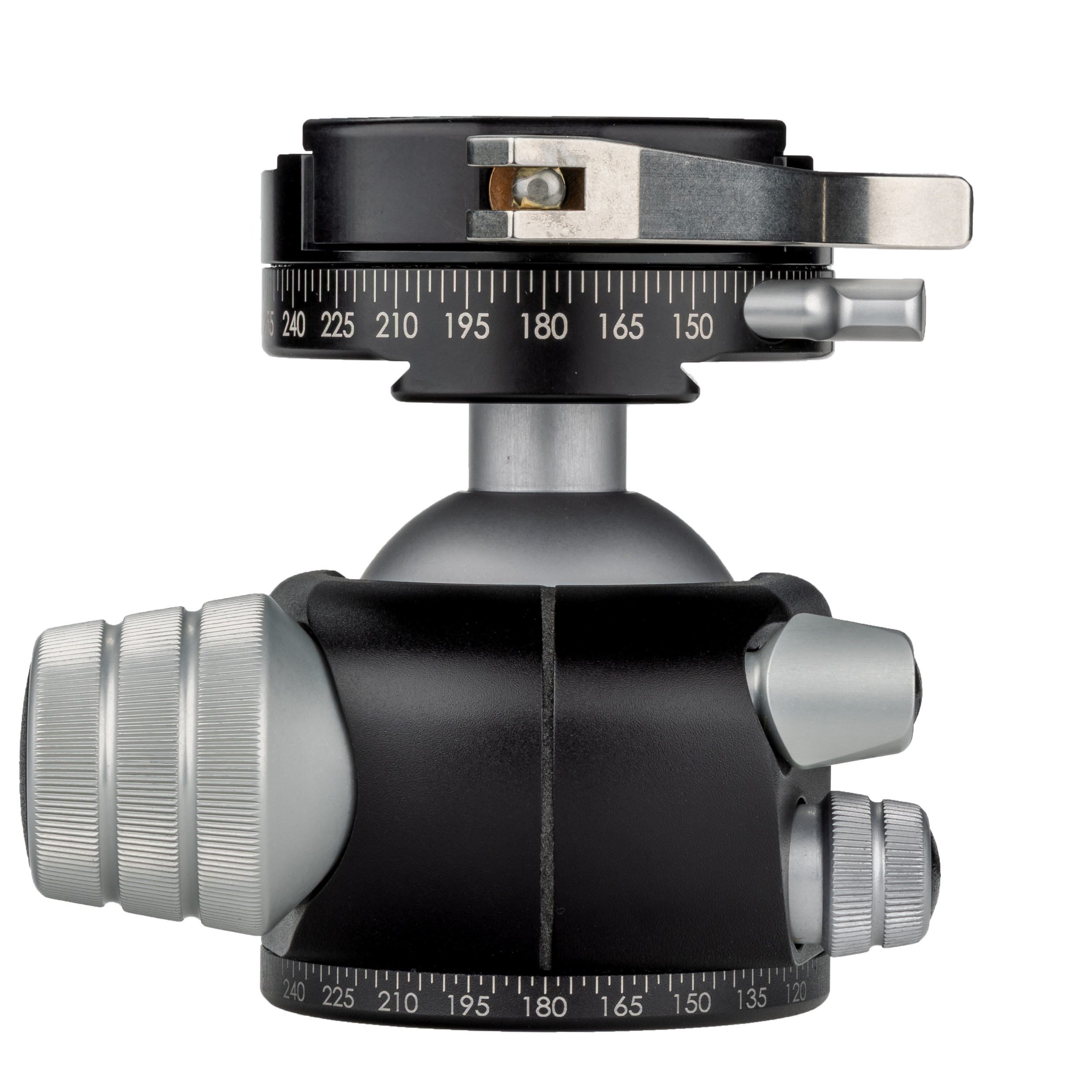 BH-55-PC Ball Head: Arca Panning Lever Clamp | Made in USA RRS