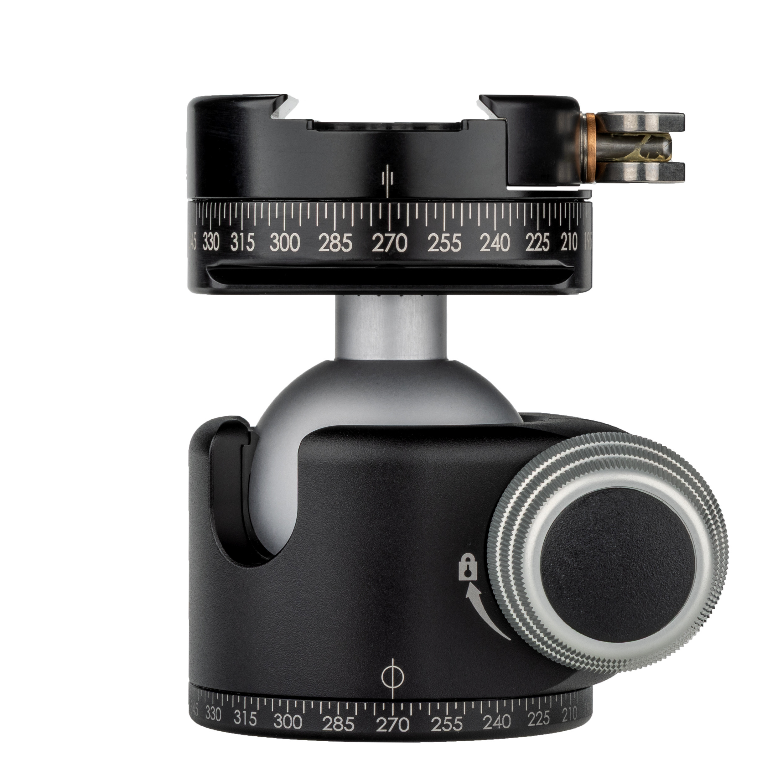 BH-55-PC Ball Head: Arca Panning Lever Clamp | Made in USA RRS