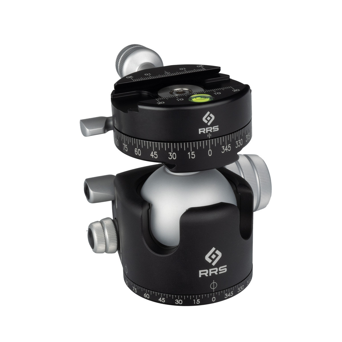 BH-55-PC-Pro Ball Head: Arca Screw-Knob Panning Clamp
