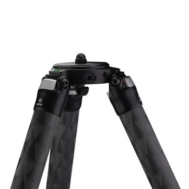 Versa-33 Heavy Duty Carbon Fiber Tripod: SureGrip™ Apex