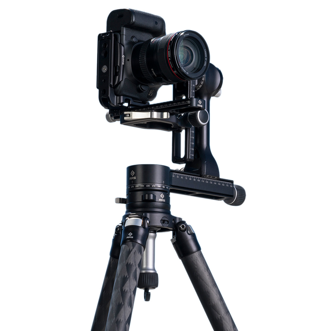 Versa-34 Versatile Carbon Fiber Tripod: SureGrip™ Apex