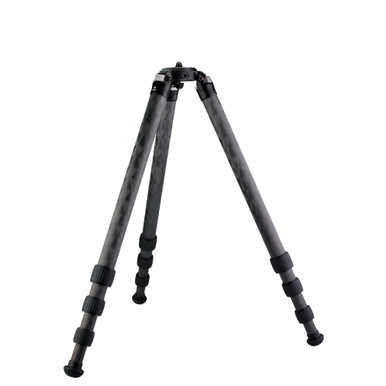 Versa-34L Tall Carbon Fiber Tripod: SureGrip™ Apex