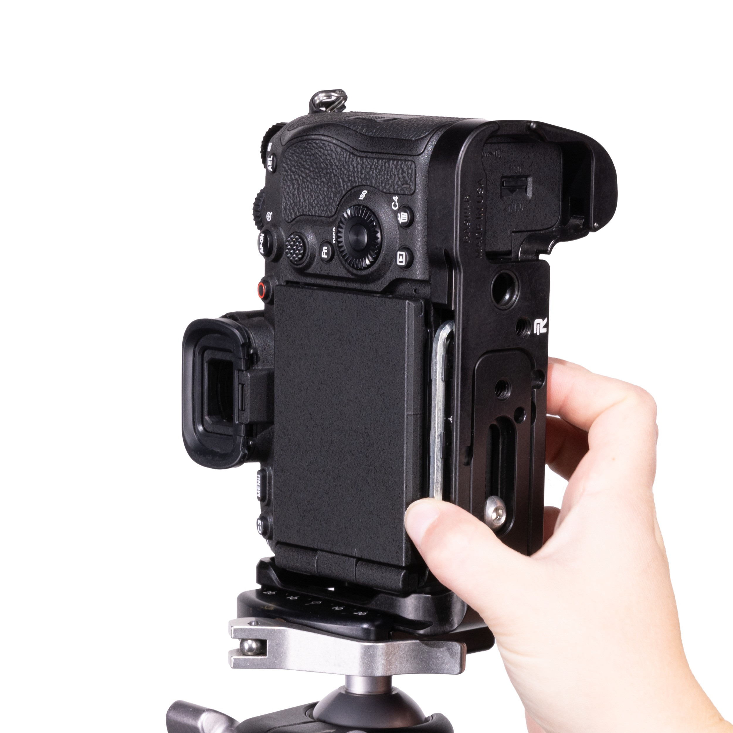 Sony A9III & Sony A1 II Modular Plates L-Bracket Set | Made in USA