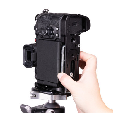 Sony A9III & Sony A1 II Modular Plates L-Bracket Set | Made in USA
