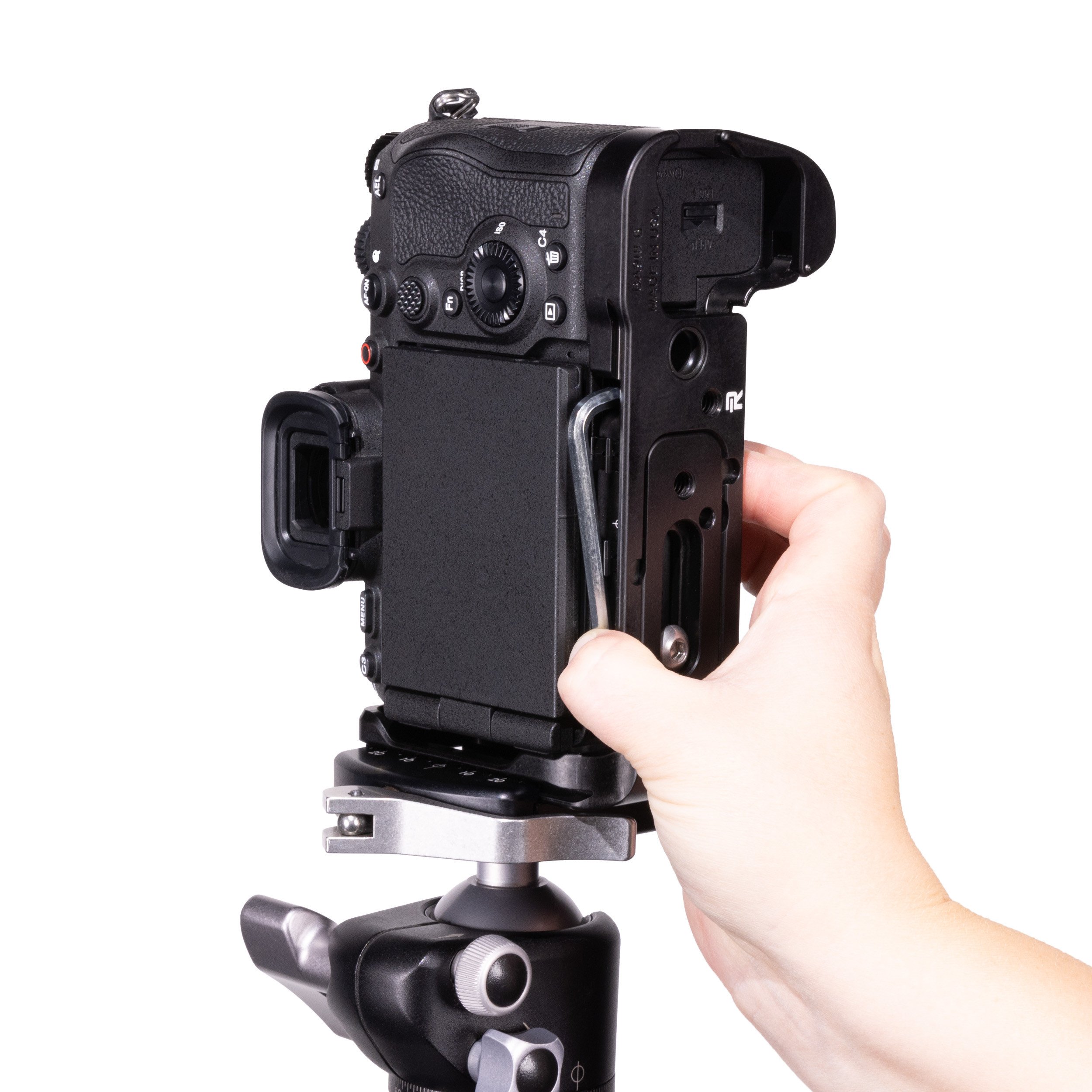 Sony A9III & Sony A1 II Modular Plates Base Plate