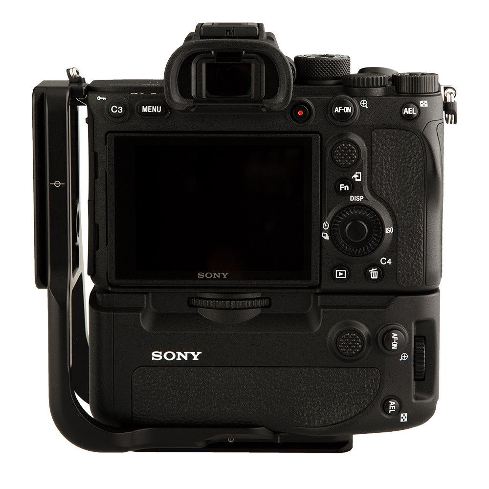 Sony A7R IV Battery Grip L-Bracket | Made in USA RRS L-Bracket