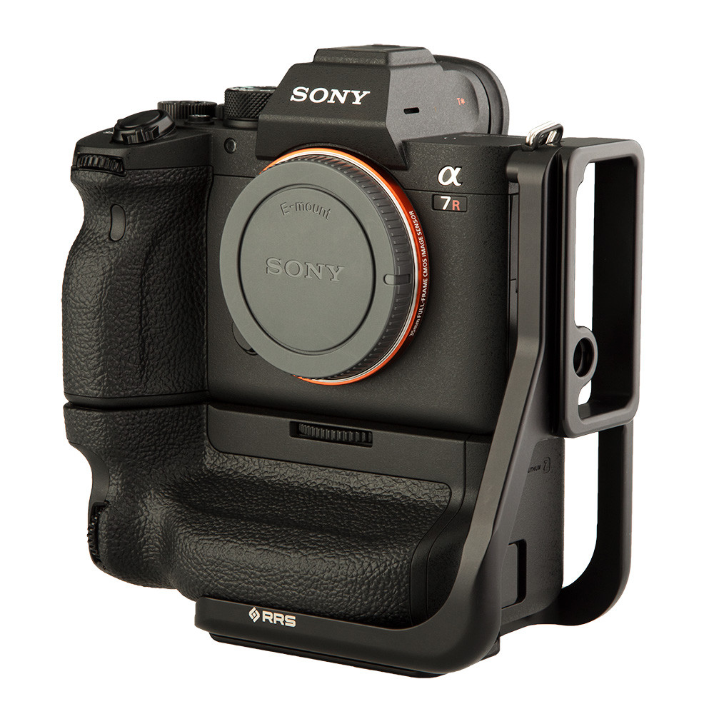 Sony A7R IV Battery Grip L-Bracket | Made in USA RRS L-Bracket