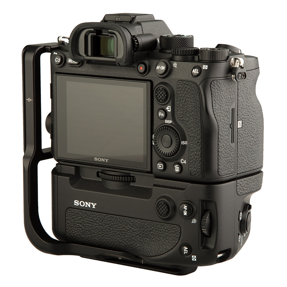 *訳あり*SONY A7RII L字プレート バッテリー3つセット Amazon | SWFOTO PSL-a7RIVG SONY a7iv a9ii専用VG-C4EM バッテリー