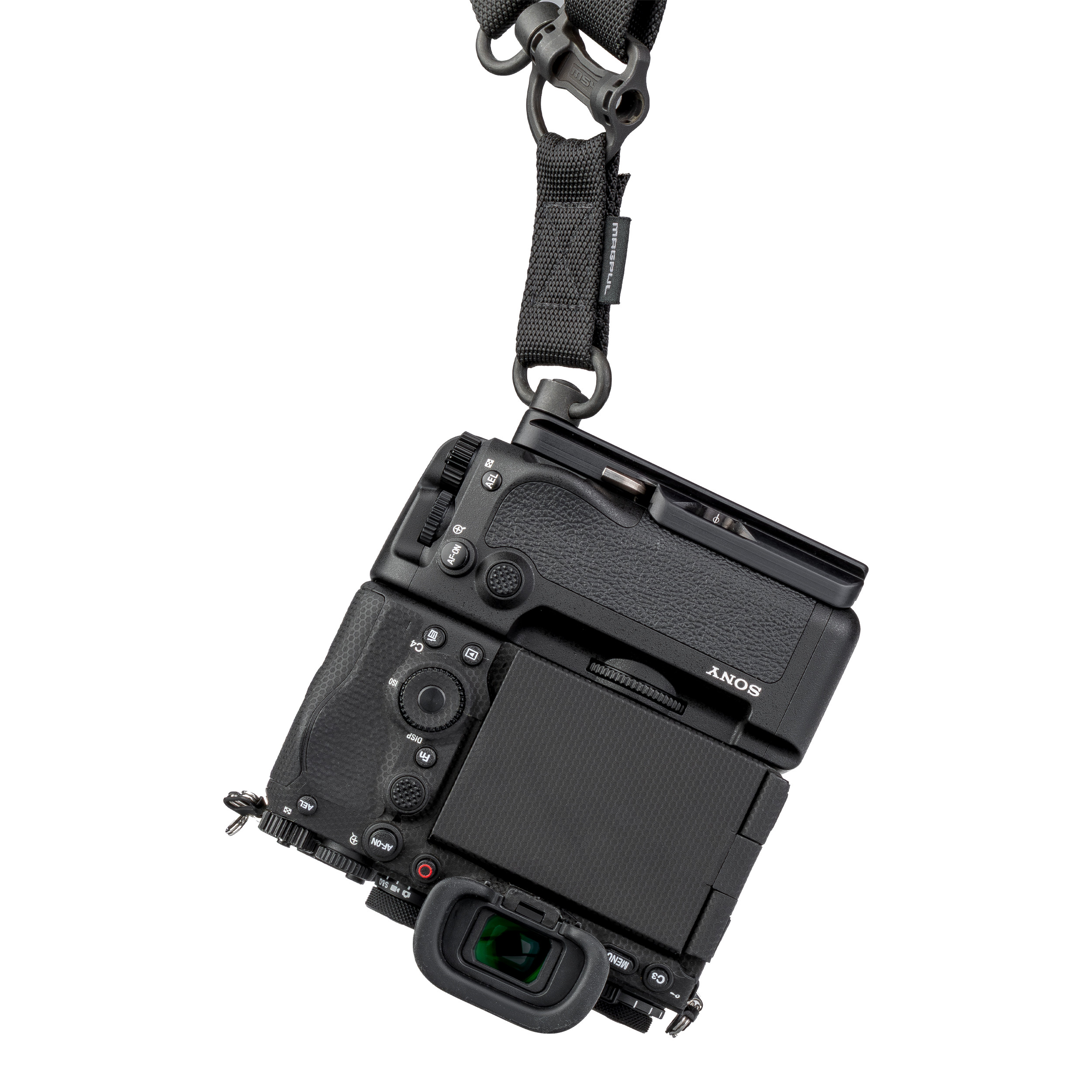 Hersmay Impugnatura Batteria Per Sony A9III E A1II – Presa Ergonomica Per Maggior Autonomia