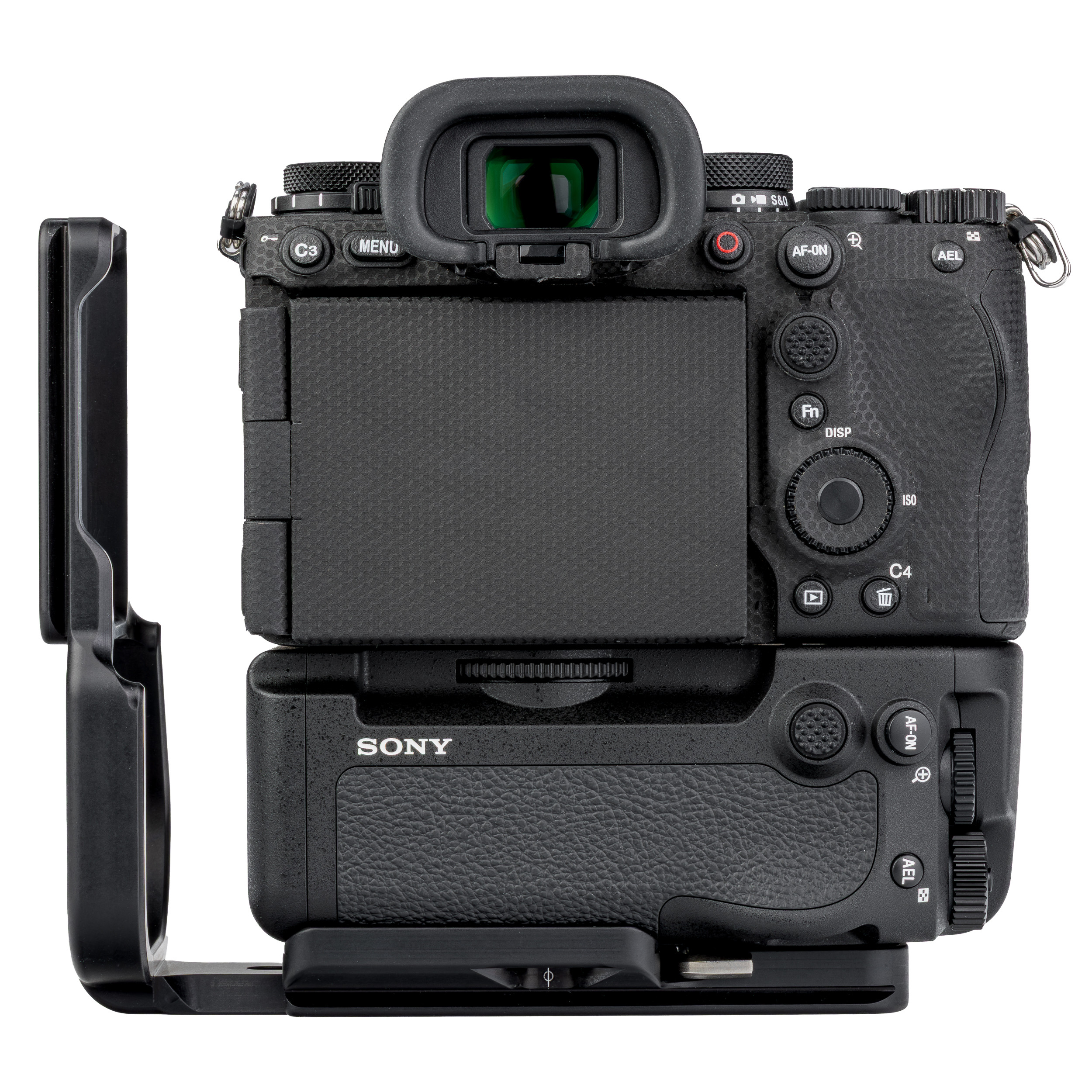 Sony A1 II, A9 III VG-C5 Battery Grip Custom Arca L-Bracket | Made