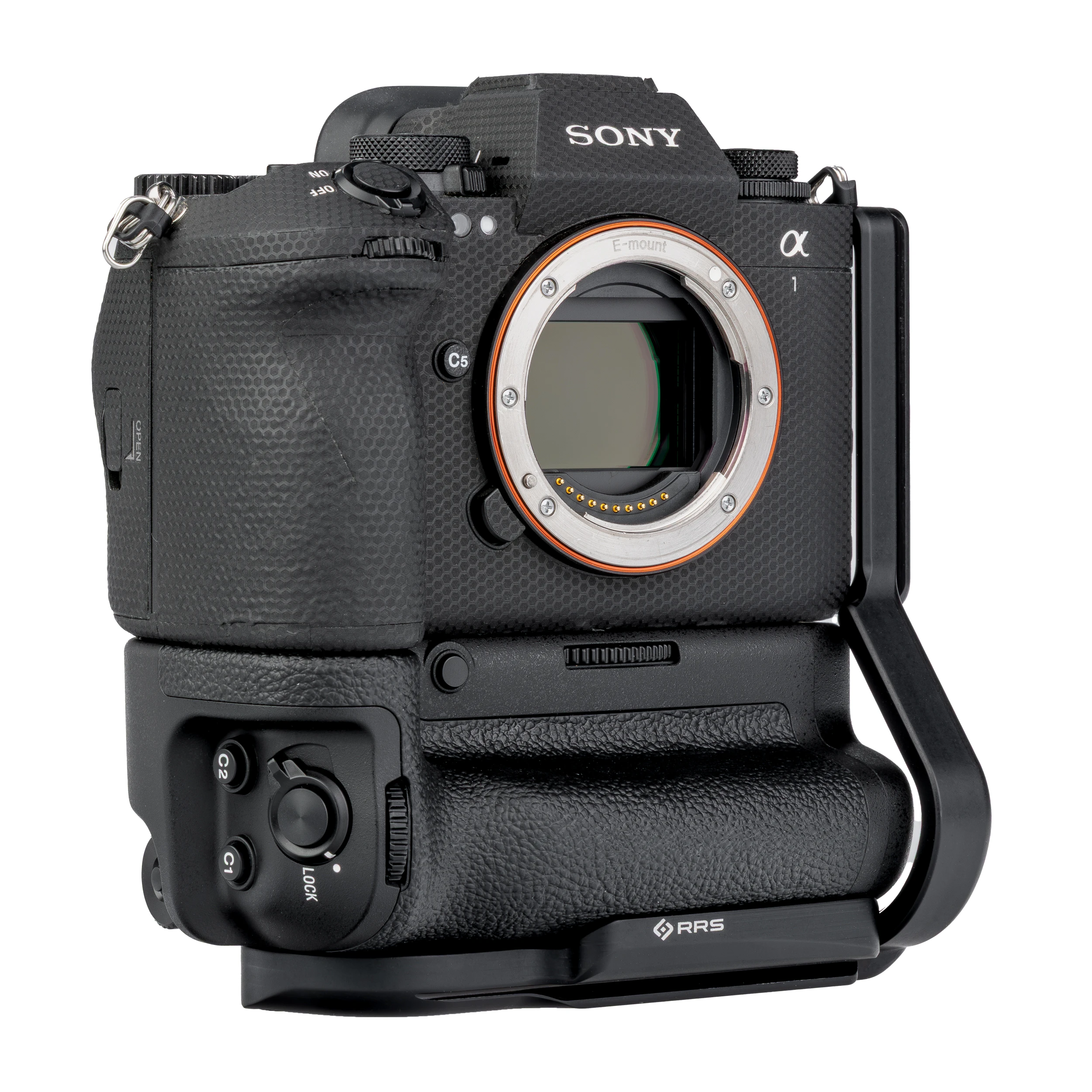 Sony A1 II, A9 III VG-C5 Battery Grip Custom Arca L-Bracket