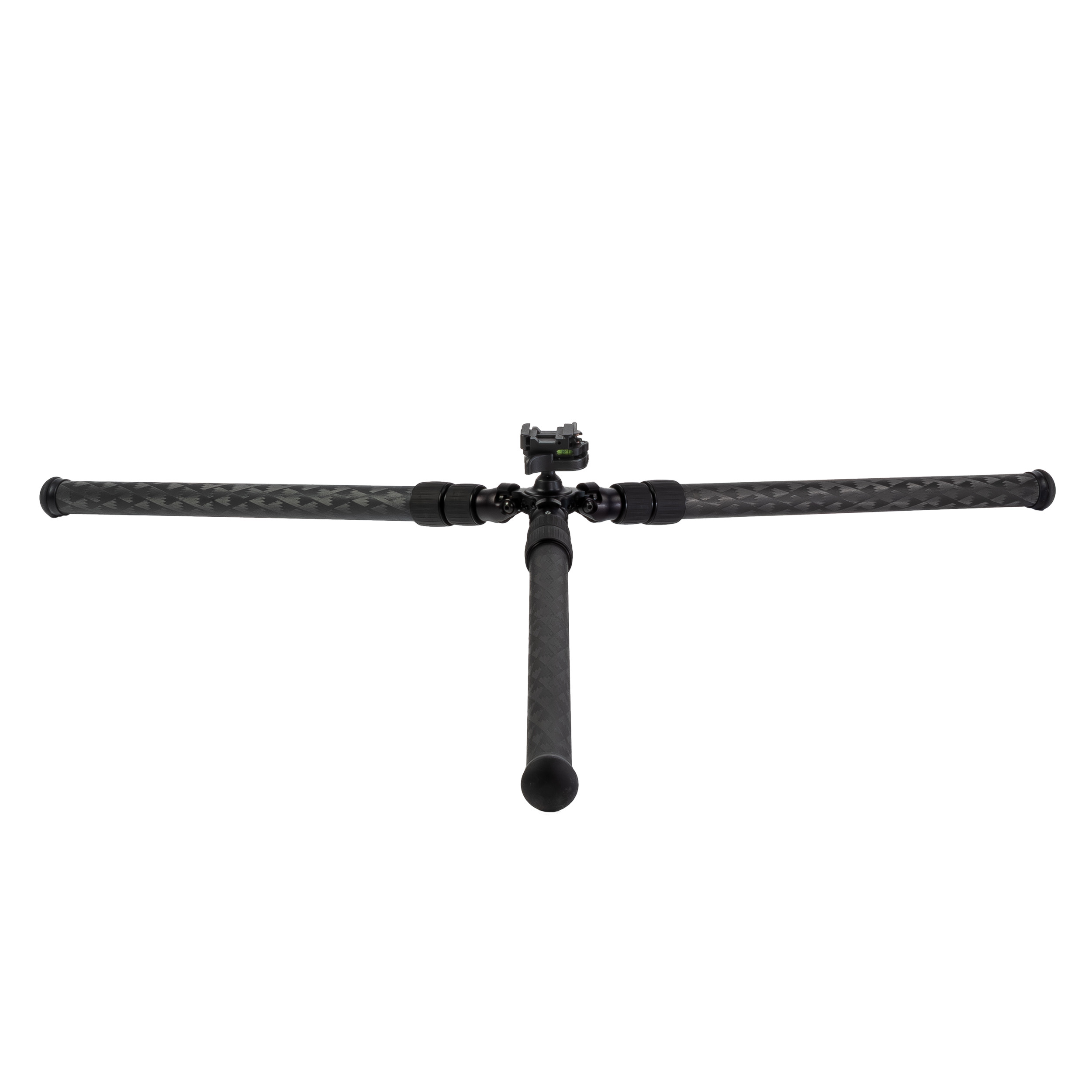 Versa-43i Inverted Carbon Fiber Tripod Package