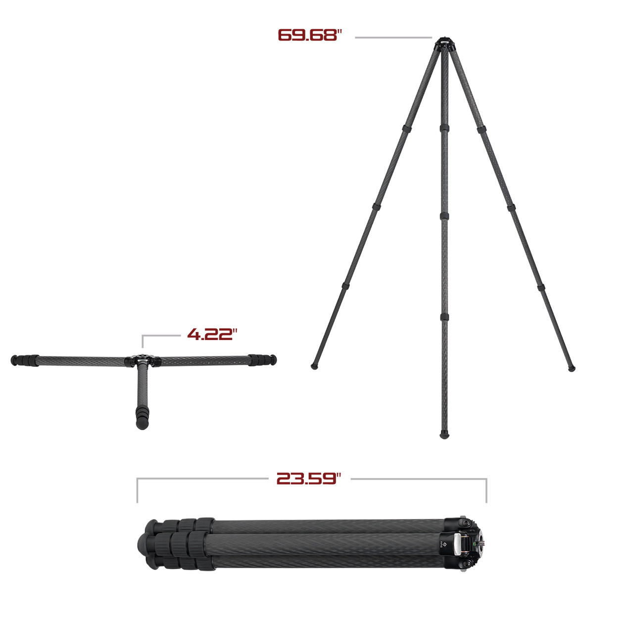 Benchmark™ Tripod and Anvil-30 ARC Bundle | Made in USA RRS Tripod