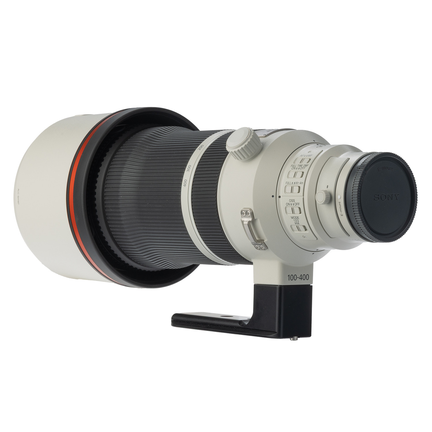 その他 ReallyRightStuff LCF101 Sony FE 100-400 LCF-105: Lens Foot for Sony FE 100-400mm F4.5 GM OSS Lenses