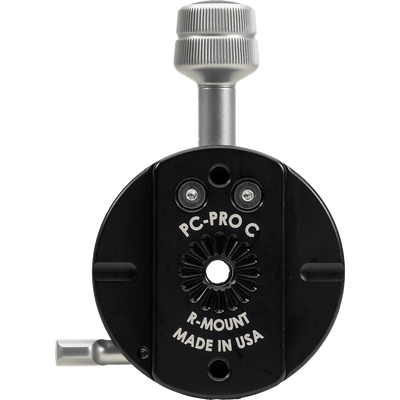 PC-PRO: Screw-Knob Round Panning Clamp