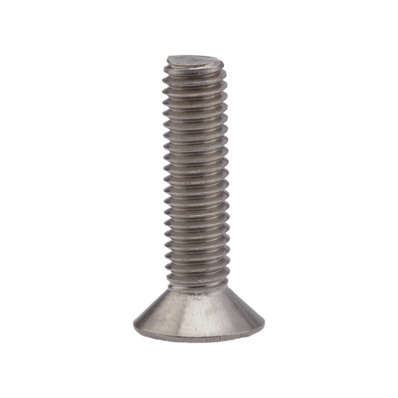 Custom M6-1.0 X 25MM Flat Head Screw