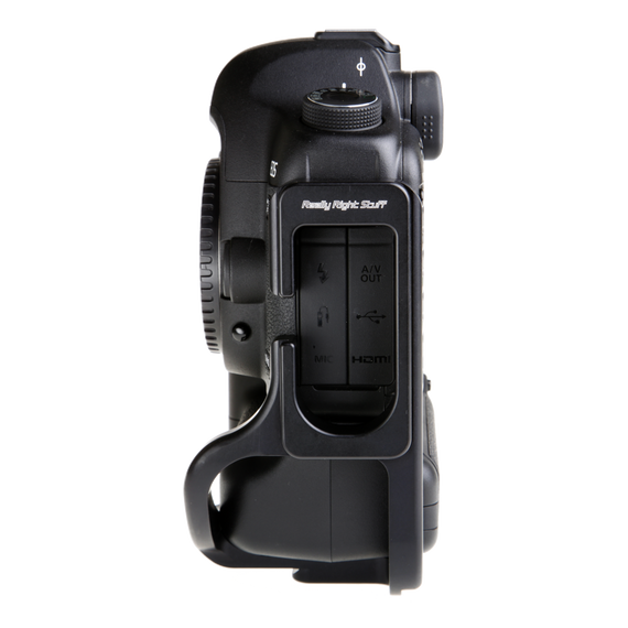 Canon 5DMKII Battery Grip L-Plate
