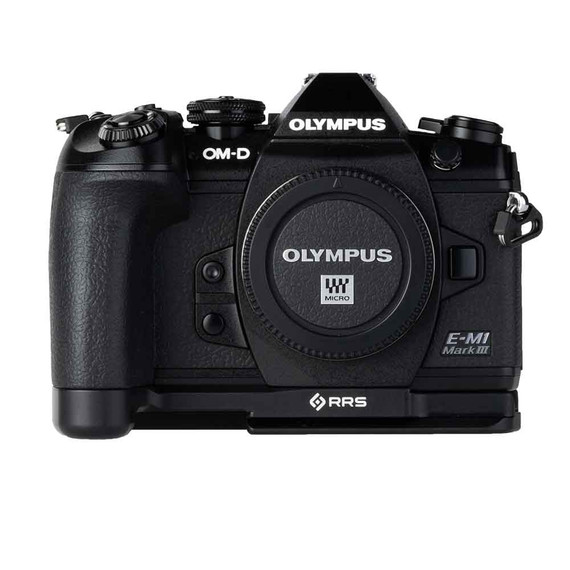 Olympus E-M1 Mark II, & Mark III Modular Plates Base Plate Only